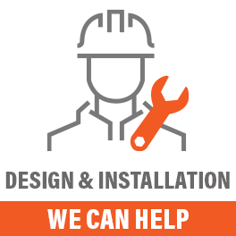 Consultation, design and installation. Need free help and advice? Contact our projects team