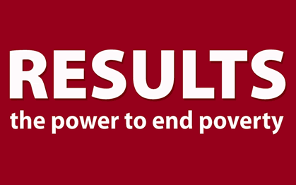 RESULTS the power to end poverty