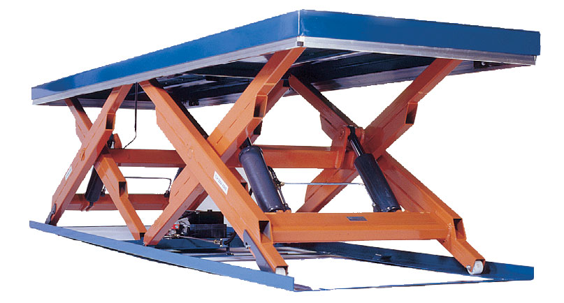 Double Horizontal Scissor Lifts / Scissor Lift Tables 2,000kg to 8 ...