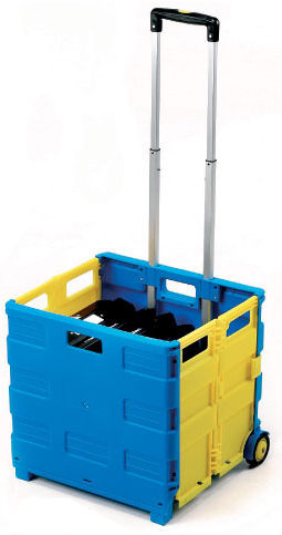 Pack n Roll Folding Trolley Cart - ESE Direct