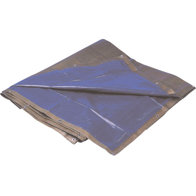 6m X 10m Heavy Duty 150gsm Polyethylene Tarpaulin | Gabdog