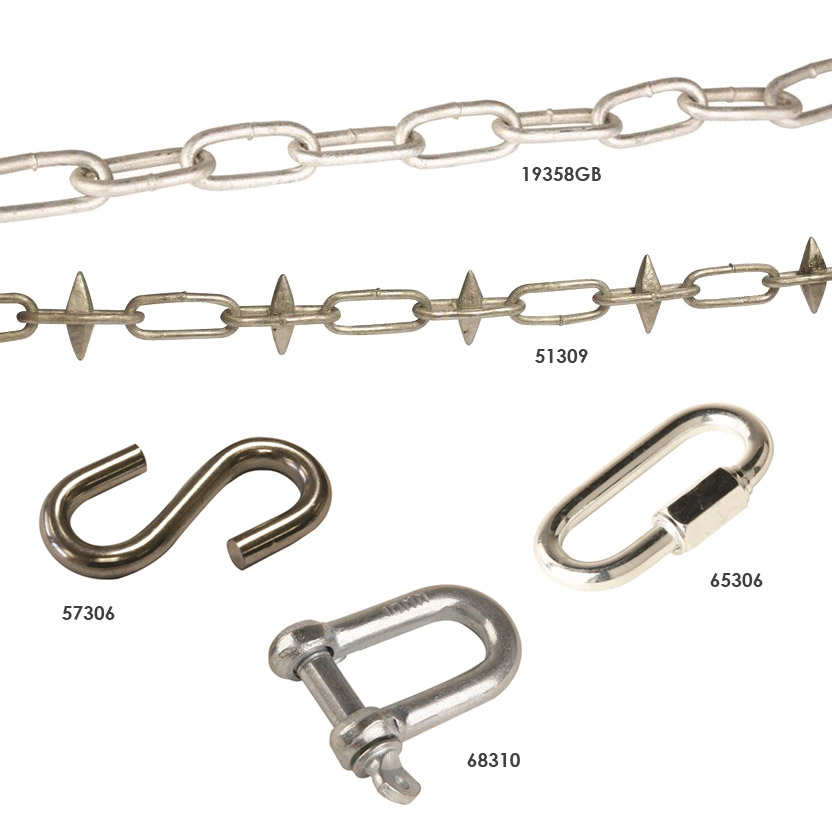 Metal Chains and Connector Accessories - ESE Direct