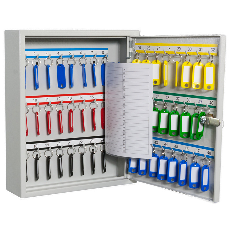 100 Hook Fixed Fh100 By Key Secure Electrical Key Cabinet
