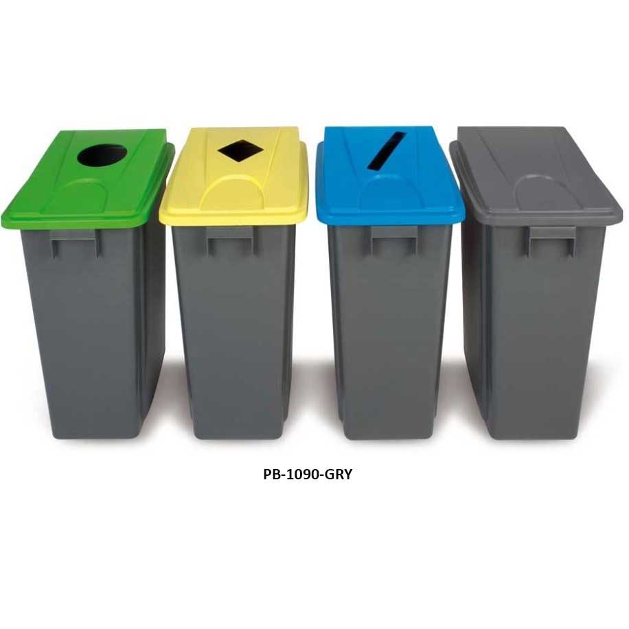 Slim Bin Recycling Bins 60 & 80ltr Capacity - ESE Direct