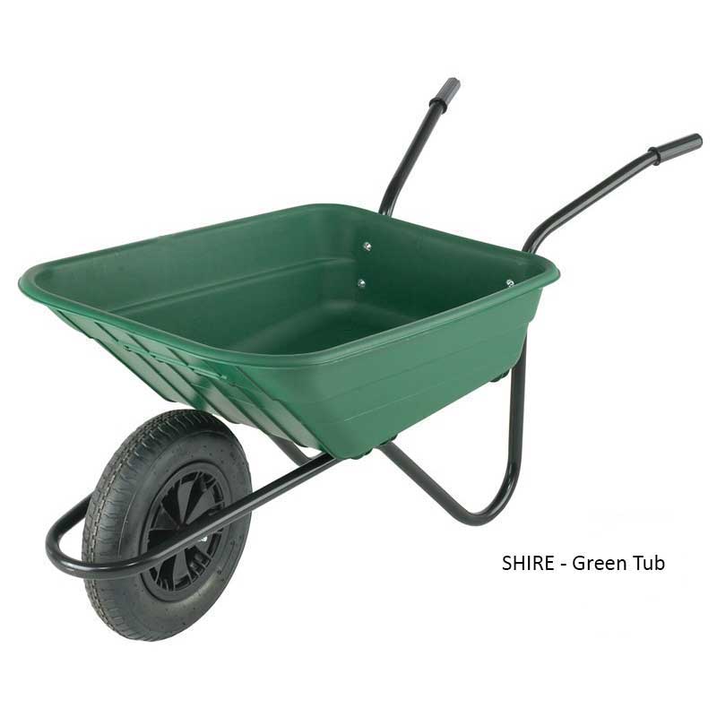 Bristol Shire Plastic Tub Wheelbarrows ESE Direct