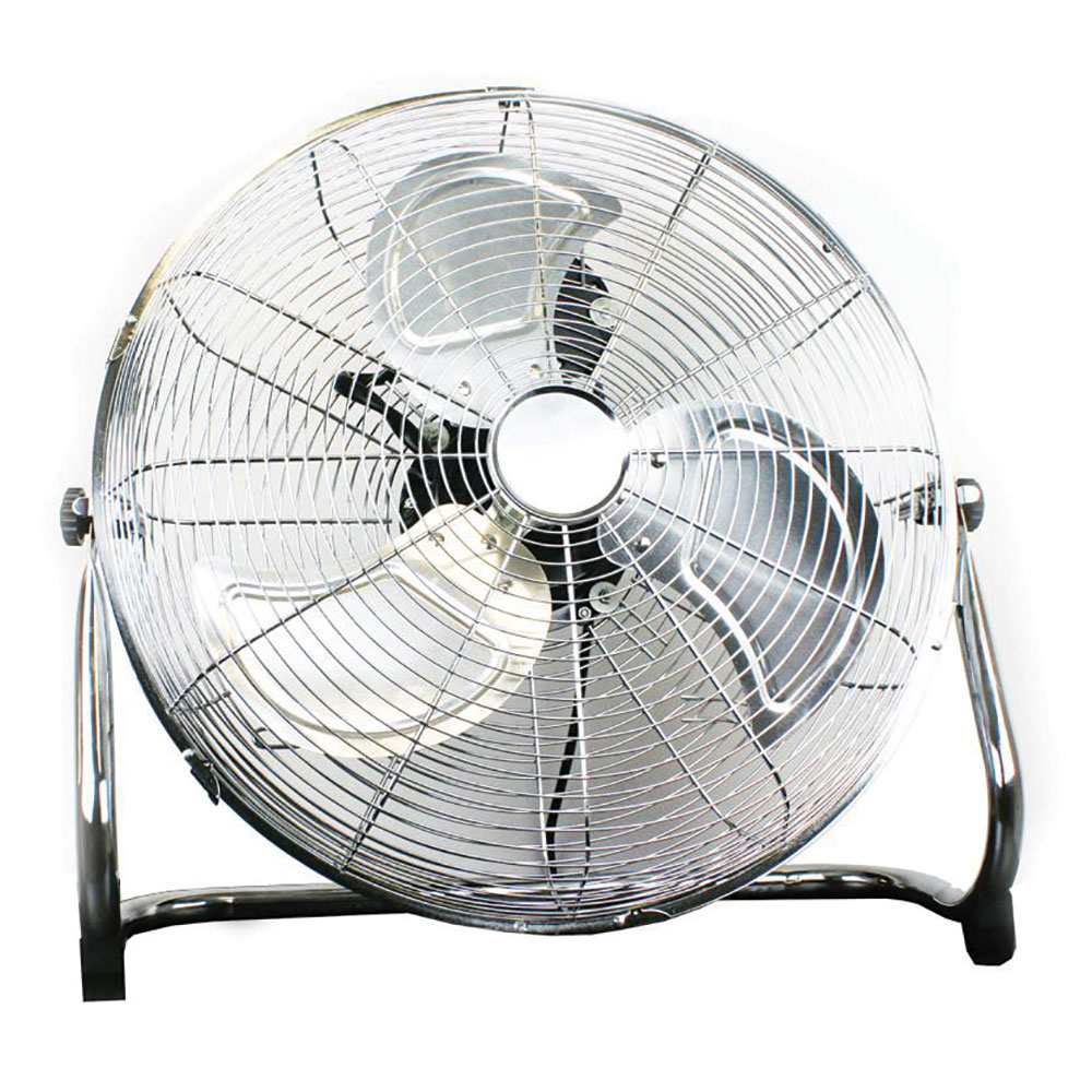 Click to view product details and reviews for 18 Chrome Floor Fan.