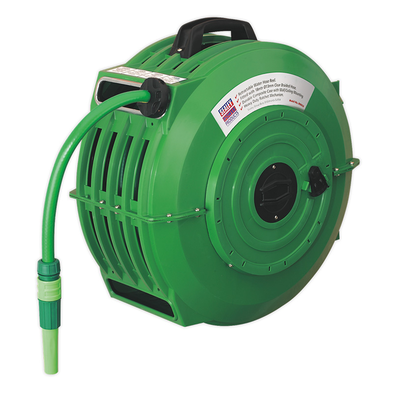 Click to view product details and reviews for 18m Retractable Water Hose Reel.