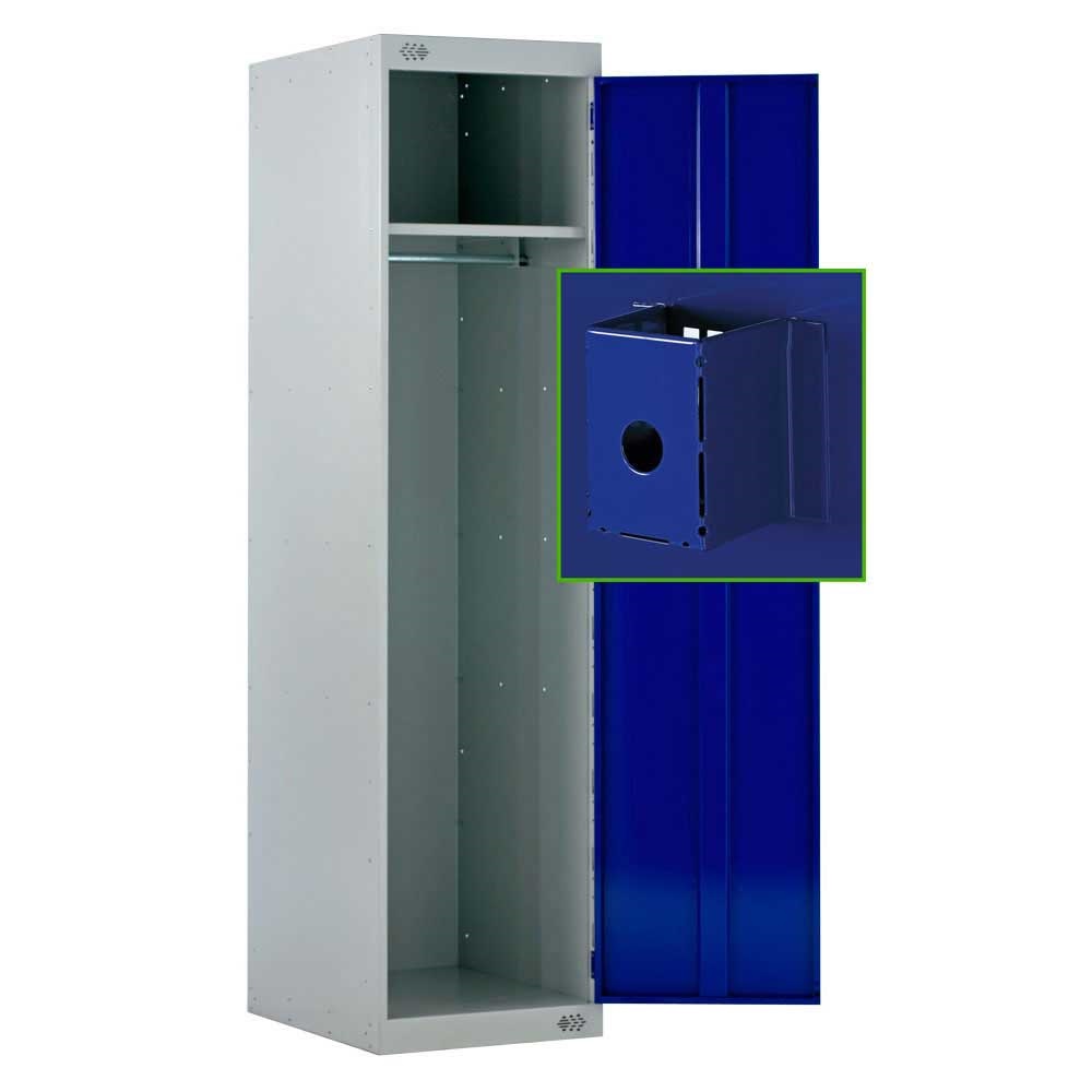 Click to view product details and reviews for 2 Compartment Police Locker Inc Cs Canister Holder 1800h X 450w X 600d.