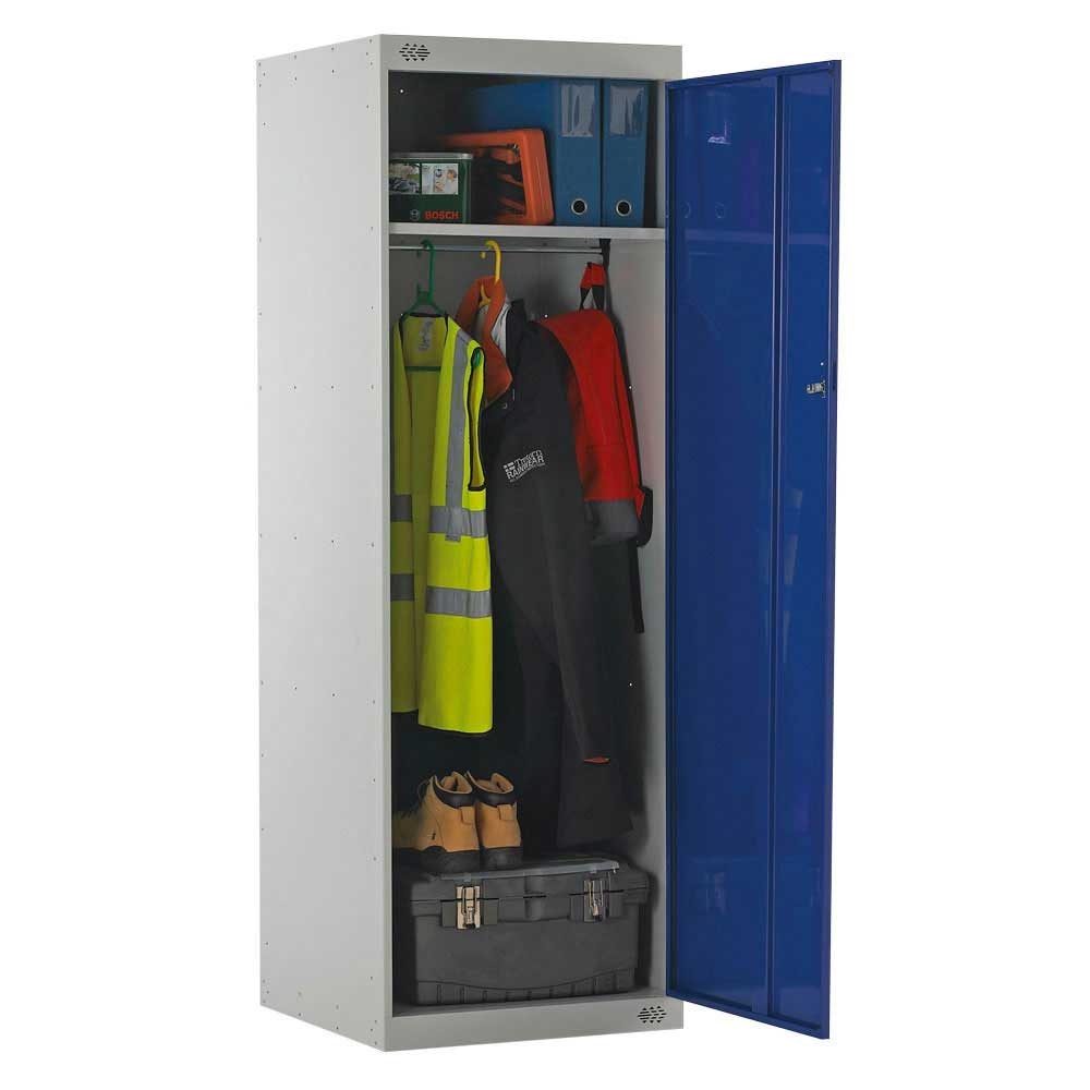 Click to view product details and reviews for 1800 H X 450 W X 600 D 2 Compartment Police Locker.