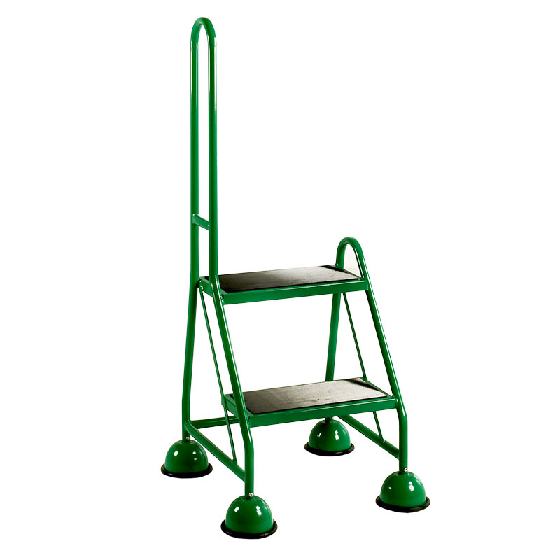 Glidealong 2Tread Mobile Steps with Grab Handle ESE Direct