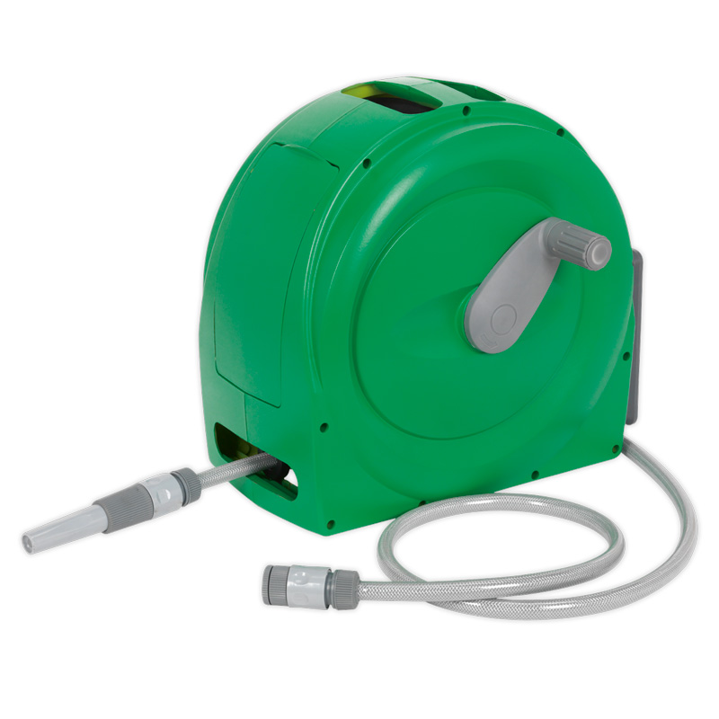 Click to view product details and reviews for 20m Water Hose Reel 13mm Bore Hose Made From Reinforced Pvc.