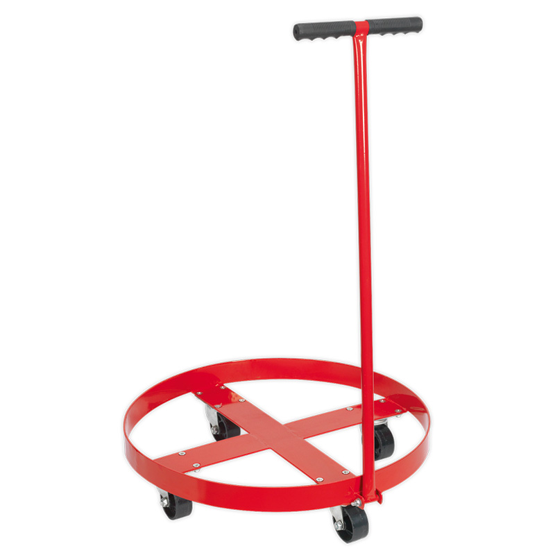 205l Drum Dolly With Handle