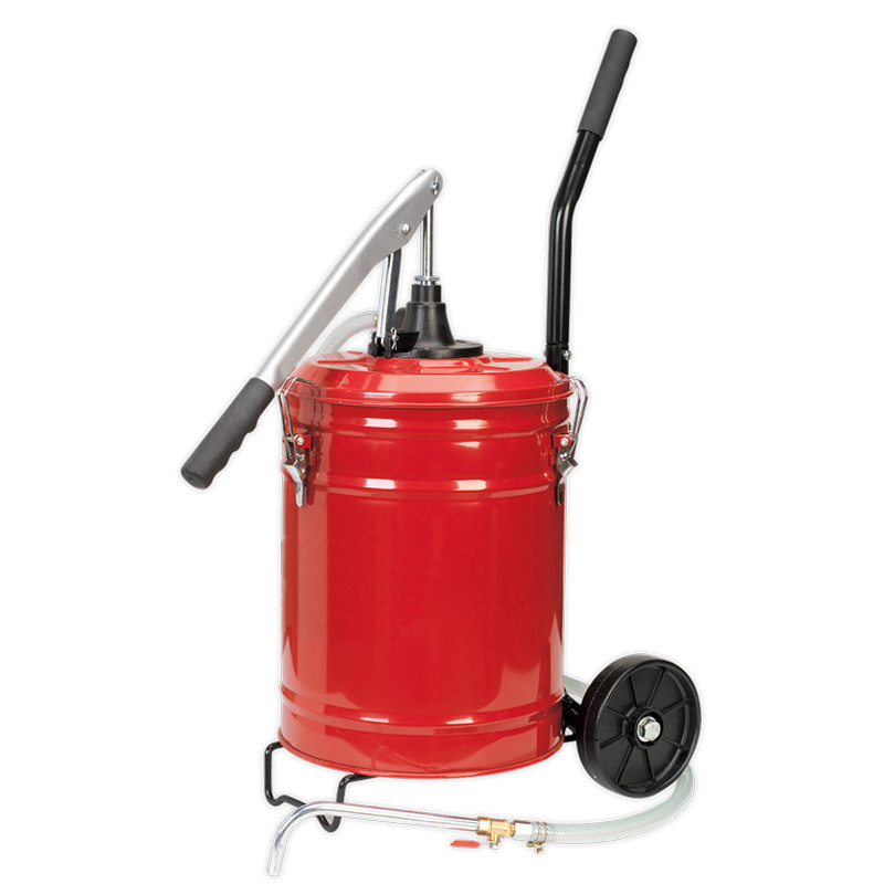 20l Mobile Gear Oil Dispensing Unit