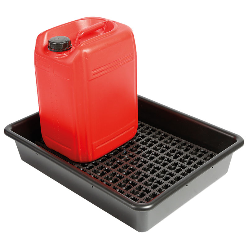 Click to view product details and reviews for 9 Drum Containment Sump 1000 X 1000 X 120 100 Litre Capacity.