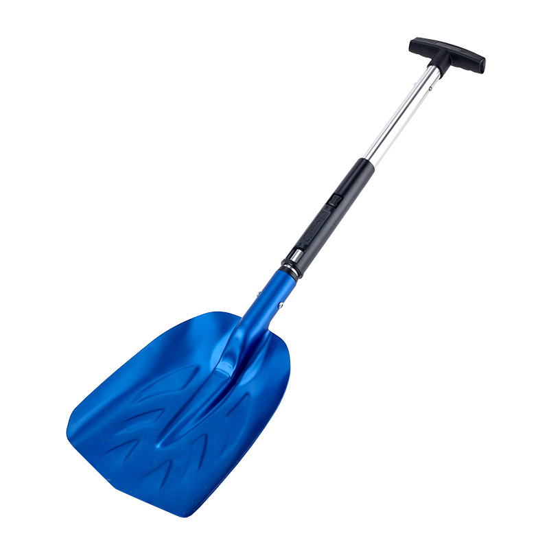 Click to view product details and reviews for 3 In 1 Folding Snow Shovel With Brush Attachment.