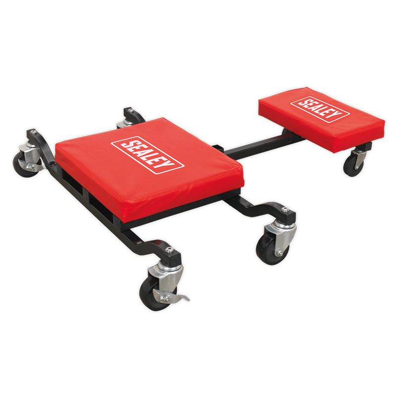 Sealey 3-in-1 Workshop Seat, Creeper and Kneeler