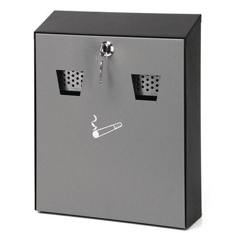 Click to view product details and reviews for 3l Wall Mounted Ash Bin.