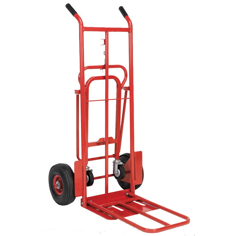 3 Position Hand Truck Capacity 250kg Red