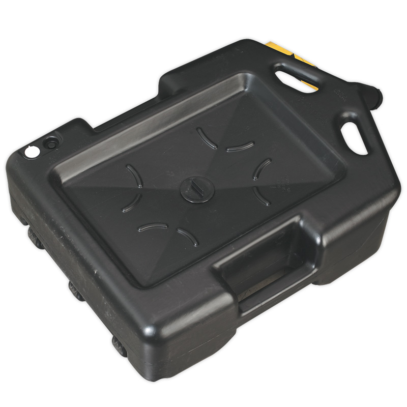 Click to view product details and reviews for 54l Drain And Recycling Container For Oil Or Fuel.