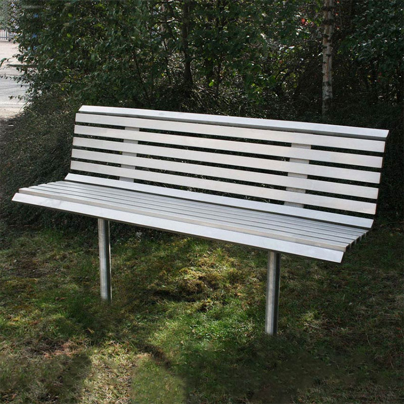 Click to view product details and reviews for Drayton Outdoor Park Bench 304 Grade Stainless Steel 900 X 1800 X 550mm.