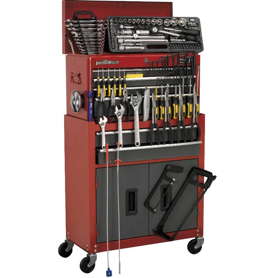 Click to view product details and reviews for Sealey American Pro 6 Drawer Tool Chest With 128 Tools.