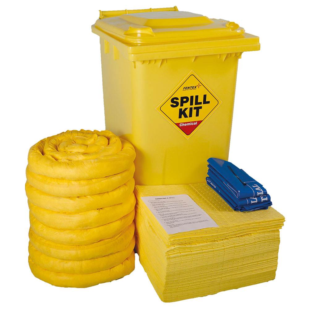 Chemical spill kit training