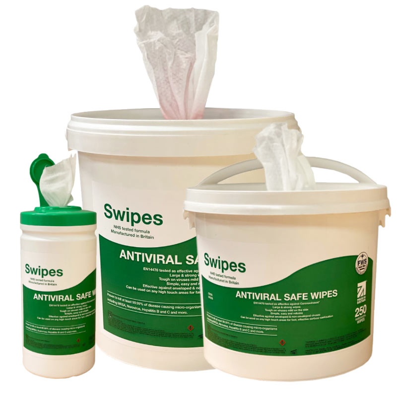 Click to view product details and reviews for Swipes Antiviral Safe Wipes 4 X 6 Litre Tubs Of 400 Wipes 1600 Wipes.