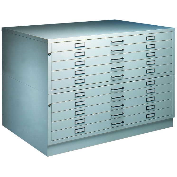 Click to view product details and reviews for 10 Drawer Steel Plan Chest A0 Metal 1070h X 1327w X 970d.