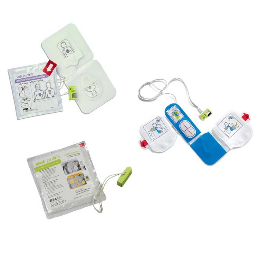 Click to view product details and reviews for Cpr D Padz With First Responder Kit For Zoll Aed Plus Defibrillators.