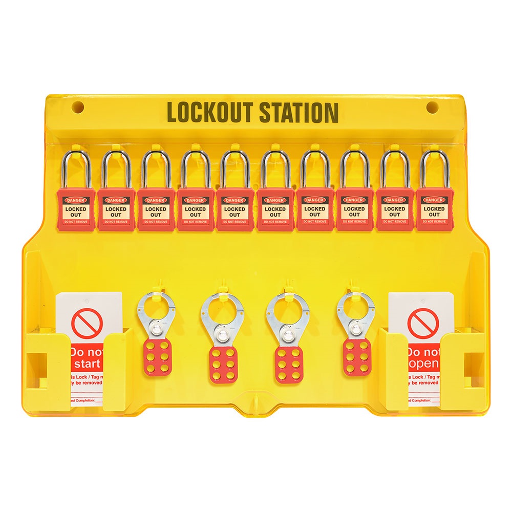 Click to view product details and reviews for Advanced Lockout Station Small.