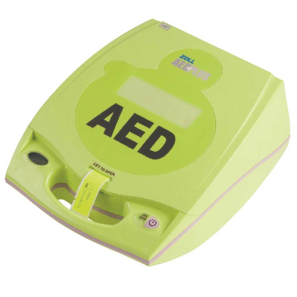 Zoll Aed Plus Semi Automatic Defibrillator