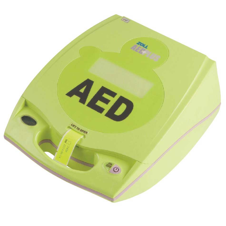 Zoll AED Plus Semi-Automatic Defibrillator