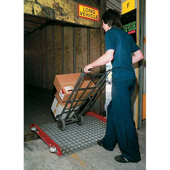 Click to view product details and reviews for Aluminium Dock Plate 1180kg Capacity 1220 X 1830mm W X L.