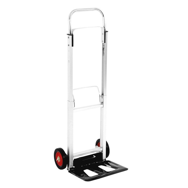 Click to view product details and reviews for Aluminium Folding Sack Truck Barrow 90kg Capacity.