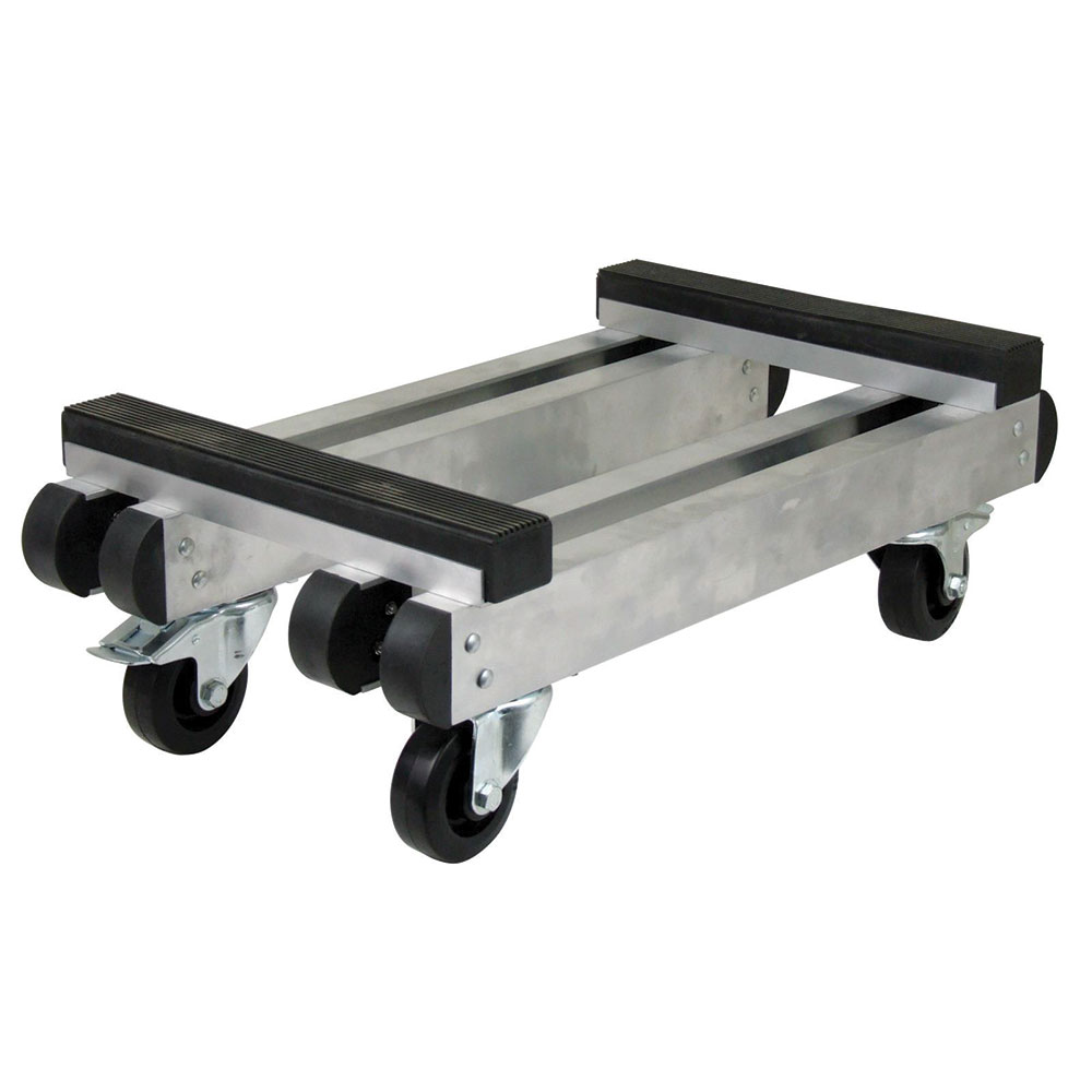 Aluminium Piano Dolly 250 X 420 X 745mm 550kg Capacity