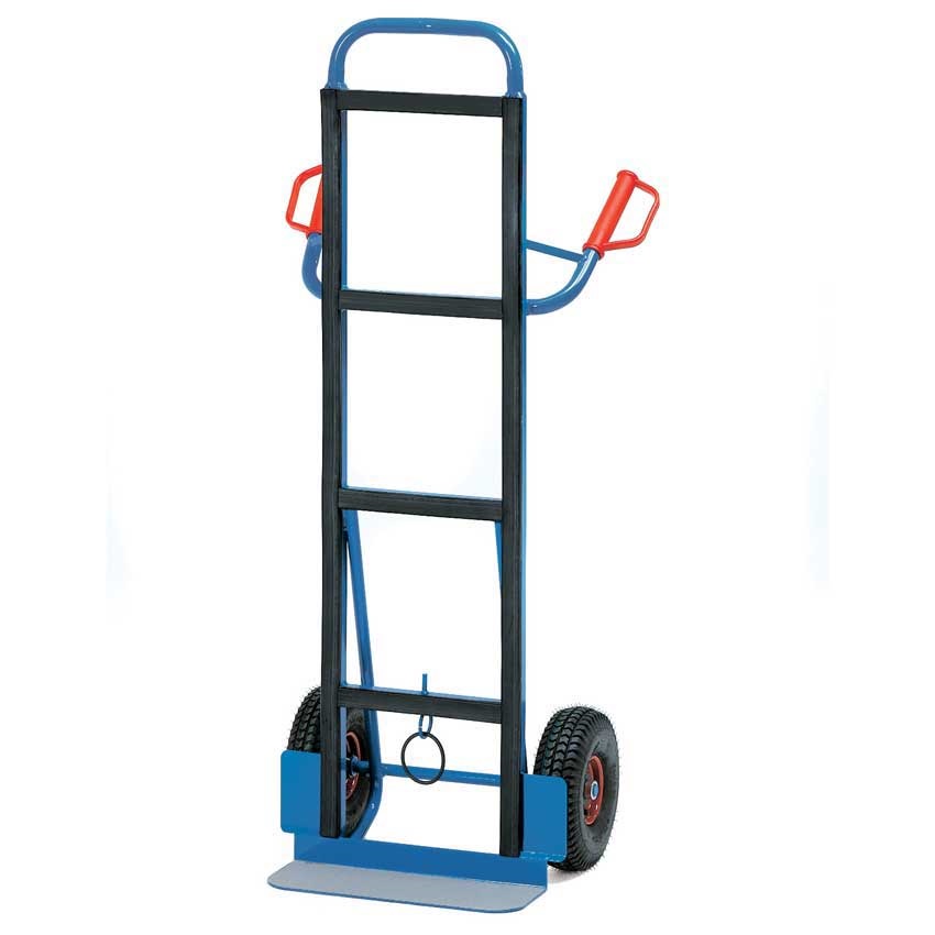 Fridge Trolley With Rubber Padded Frame - 350kg capacity - 1425mm H x 650mm W
