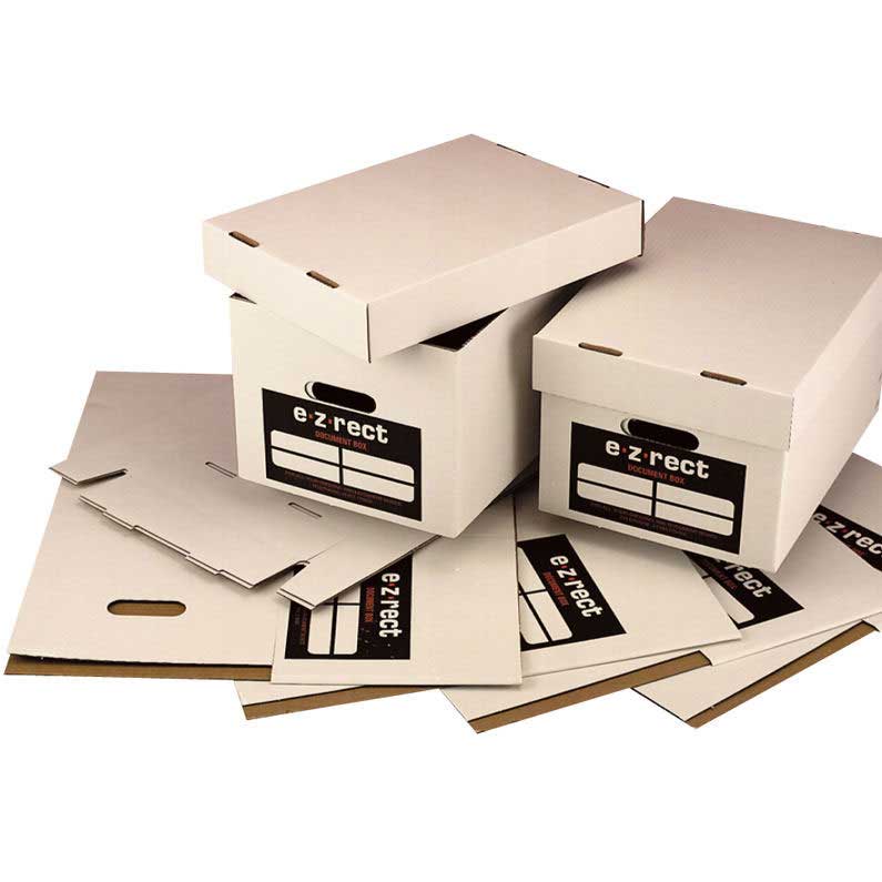 Archive Storage Document Boxes Pack Of 25