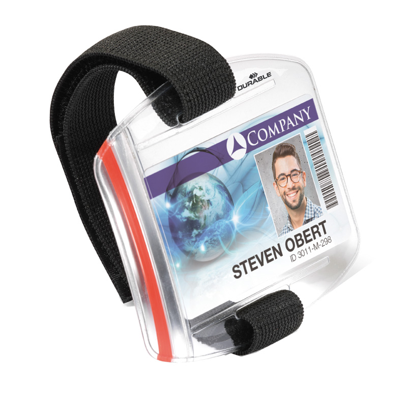 Click to view product details and reviews for Security Armband Badge Holder.