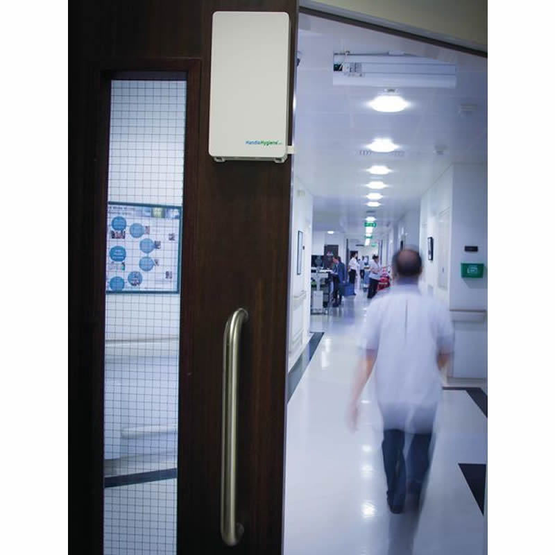 Automatic Door Handle Sanitiser Unit
