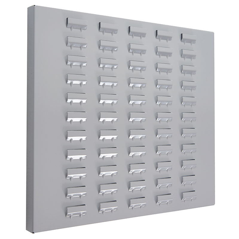 Click to view product details and reviews for Peg Back Panel To Suit 1200mm 1800mm Binary Bench Silver 600mm Panel.