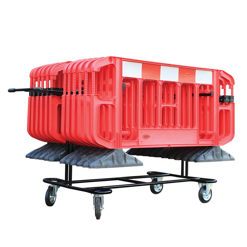 Click to view product details and reviews for Crowd Control Barrier Trolley.