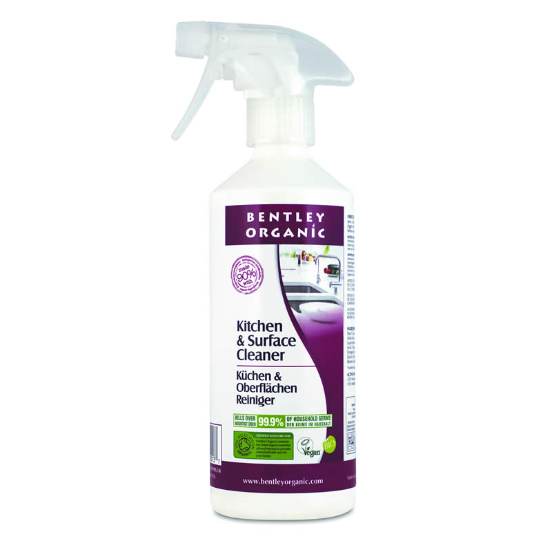 Click to view product details and reviews for Bentley Organic Kitchen Surface Cleaner 6 X 500ml.