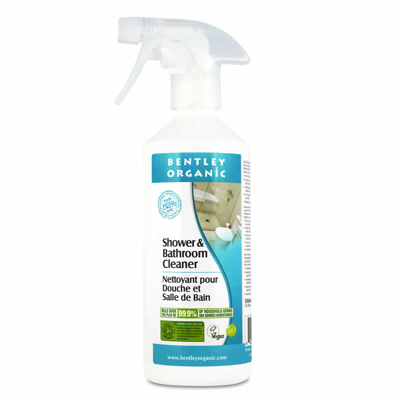 Click to view product details and reviews for Bentley Organic Shower Bathroom Cleaner 6 X 500ml.
