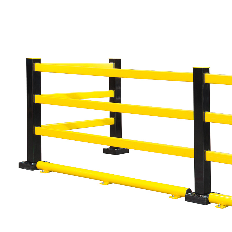 Click to view product details and reviews for Black Bull Flex Impact Protection System Hybrid End Post Steel 1 000mmh Indoor Use Powder Coated Black.