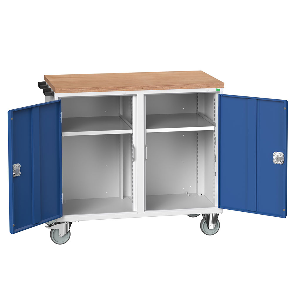 Bott Verso Mobile Maintenance Trolley 1 X Cupboards 6 X Drawers Multiplex Work Surface