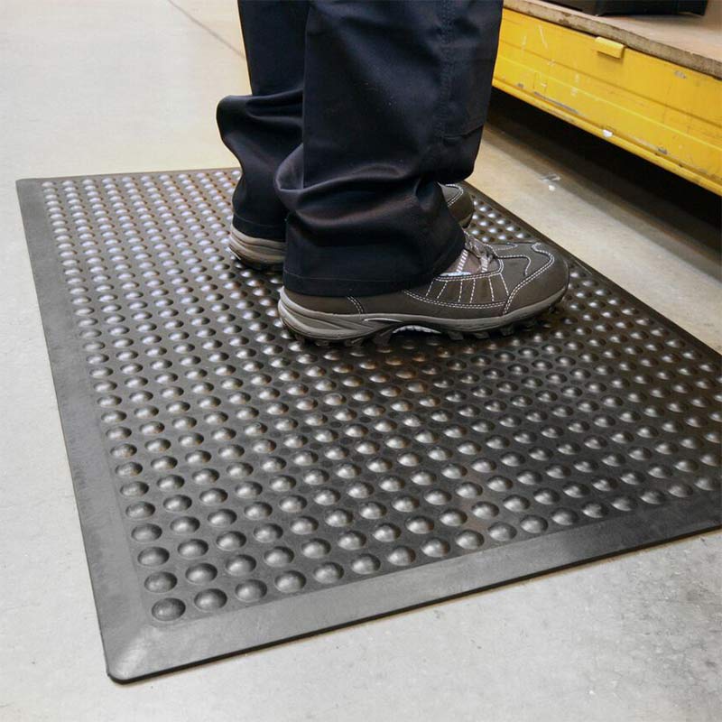 Click to view product details and reviews for Bubblemat Safety Anti Fatigue Mat Edged All Round 900mm X 1200mm.