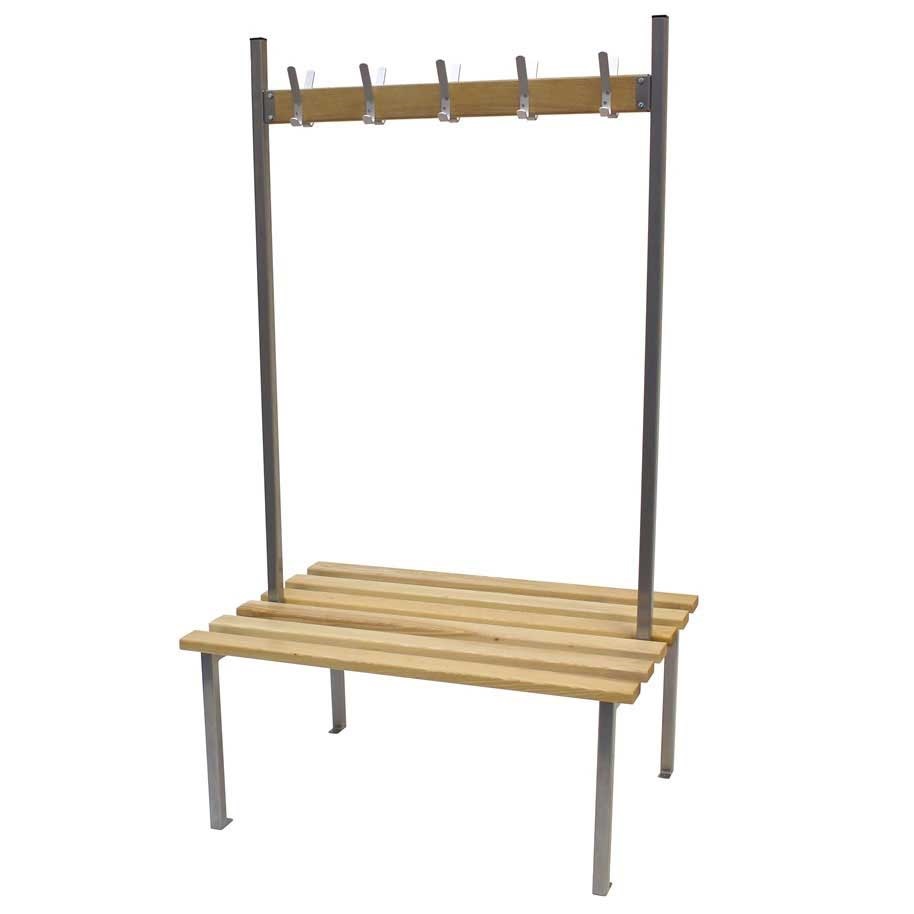 Classic Duo Cloakroom Bench Seat