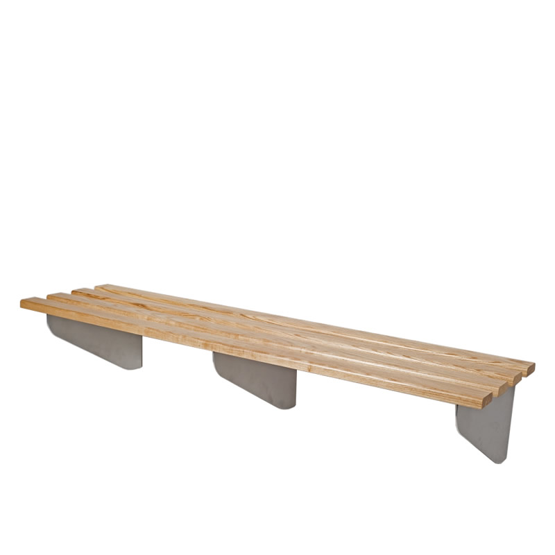 Classic Aero Wall Fix Cantilever Changing Bench 15m W X 450mm D