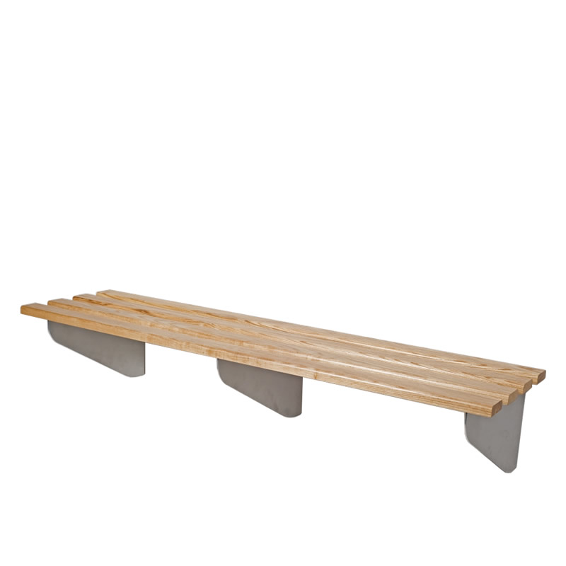 Classic Aero Wall Fix Cantilever Changing Bench 30m W X 450mm D