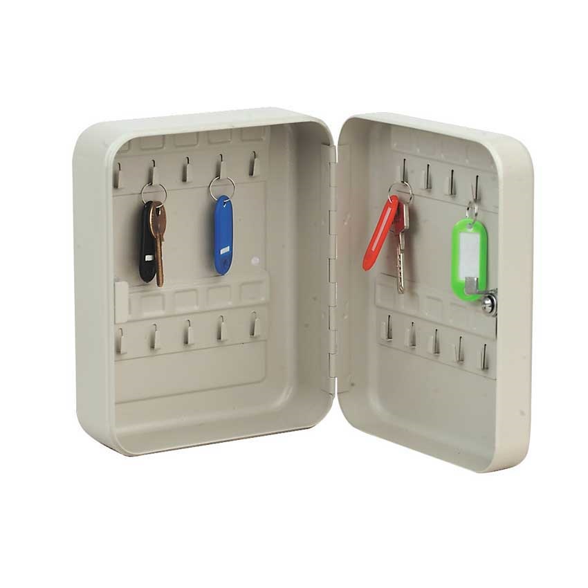 Click to view product details and reviews for Key Cabinet 20 Key Capacity Supplied With Key Tags.